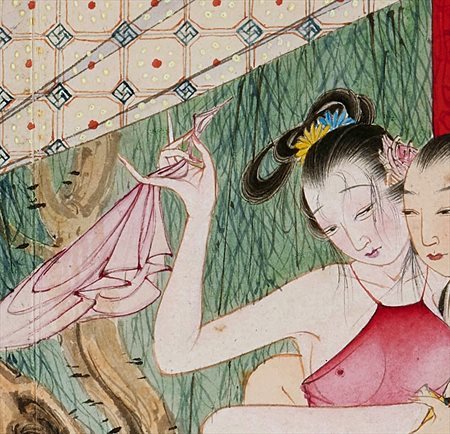 台江-胡也佛：民国春宫绘画第一人，一套金瓶梅以黄金为价，张大千都自愧不如